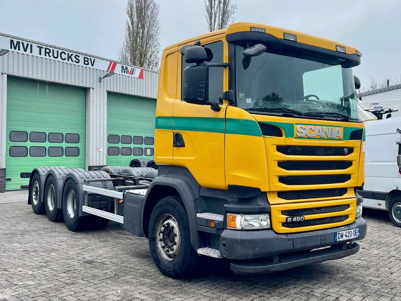Scania R490 8x4 Retarder - Šasija kravas automašīna: foto 3 Scania R490 8x4 Retarder - Šasija kravas automašīna: foto 3