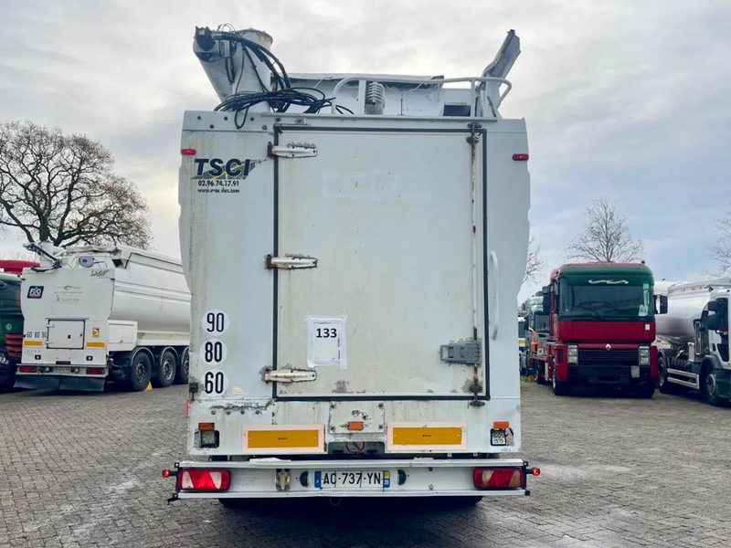 TURBO'S HOET TSCI 7 COMP. SAF AXLES, AIR SUSPENSION - Puspiekabe cisterna: foto 4 TURBO'S HOET TSCI 7 COMP. SAF AXLES, AIR SUSPENSION - Puspiekabe cisterna: foto 4