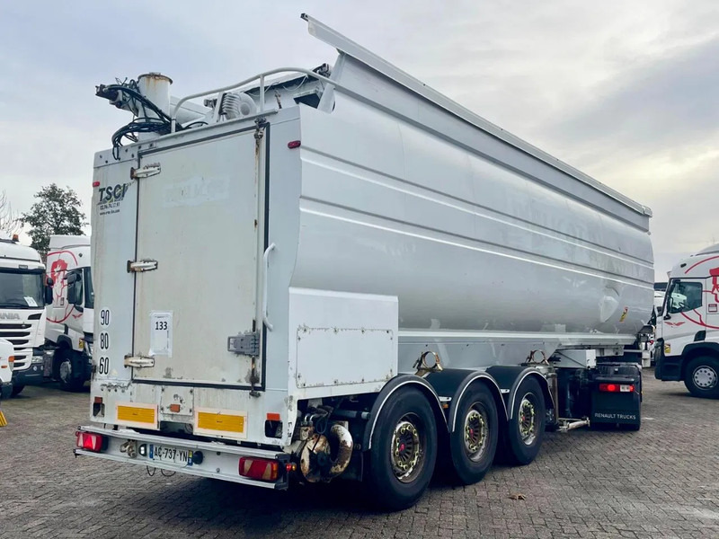 TURBO'S HOET TSCI 7 COMP. SAF AXLES, AIR SUSPENSION - Puspiekabe cisterna: foto 3 TURBO'S HOET TSCI 7 COMP. SAF AXLES, AIR SUSPENSION - Puspiekabe cisterna: foto 3