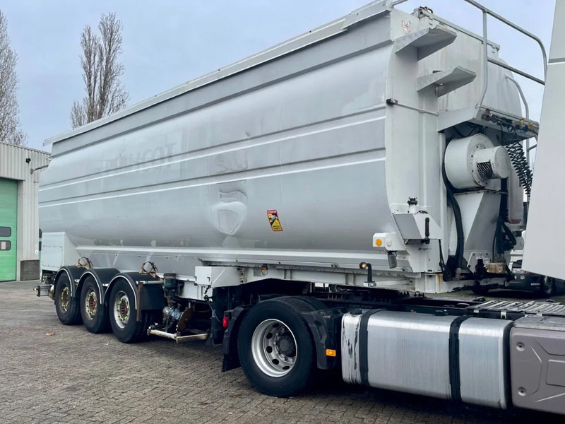 TURBO'S HOET TSCI 7 COMP. SAF AXLES, AIR SUSPENSION - Puspiekabe cisterna: foto 2 TURBO'S HOET TSCI 7 COMP. SAF AXLES, AIR SUSPENSION - Puspiekabe cisterna: foto 2