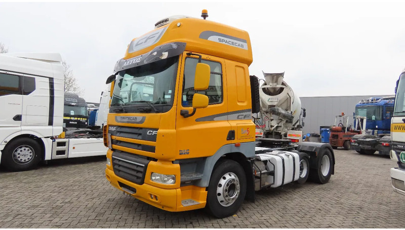 DAF CF 85.410 6x2 ,RETARDER, P-climate - Vilcējs: foto 1 DAF CF 85.410 6x2 ,RETARDER, P-climate - Vilcējs: foto 1