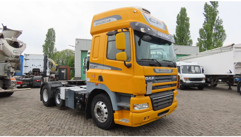 DAF CF 85.410 6x2 ,RETARDER, P-climate - Vilcējs: foto 2 DAF CF 85.410 6x2 ,RETARDER, P-climate - Vilcējs: foto 2