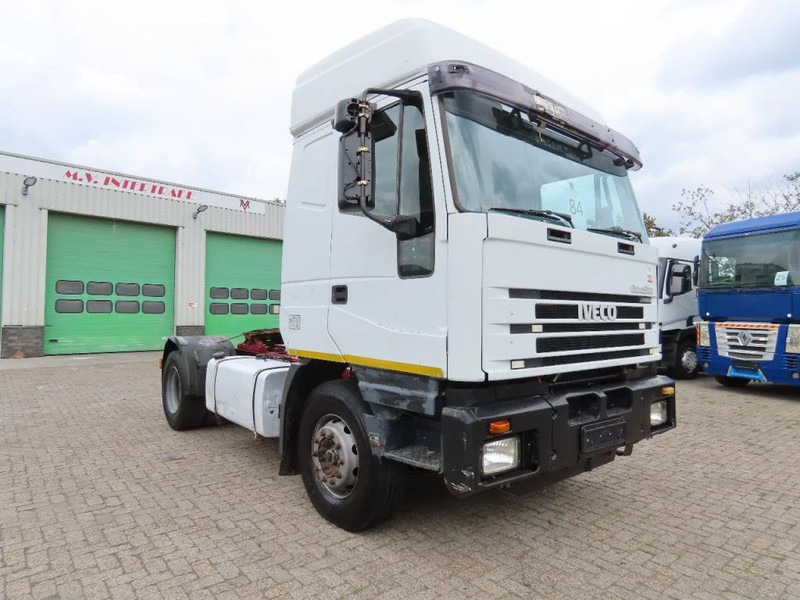 Vilcējs Iveco Eurostar 440.48 Cursor 13, PTO / Hydraulic tipper: foto 1