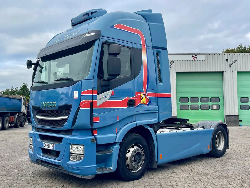 Iveco Stralis 480 TOP state! RETARDER, FRIGO, 2X FUEL TANK, PARKING AIRCO - Vilcējs: foto 1 Iveco Stralis 480 TOP state! RETARDER, FRIGO, 2X FUEL TANK, PARKING AIRCO - Vilcējs: foto 1