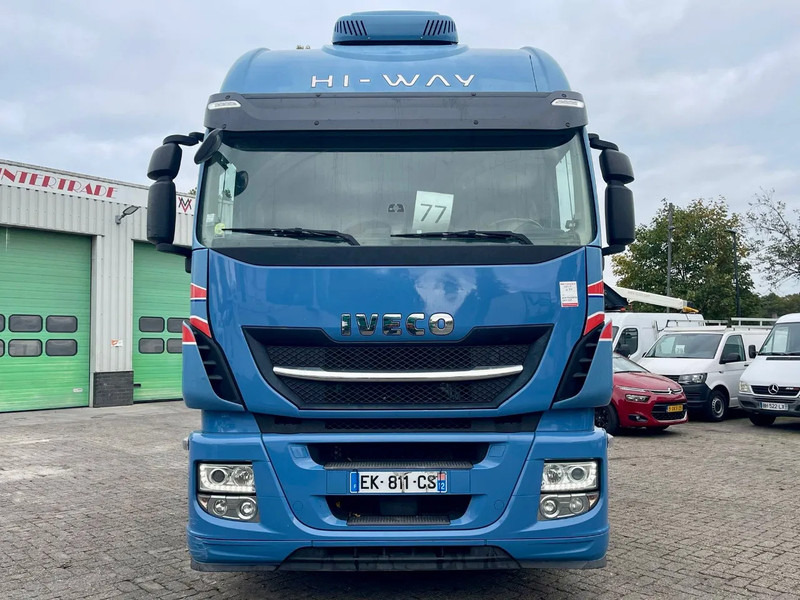 Iveco Stralis 480 TOP state! RETARDER, FRIGO, 2X FUEL TANK, PARKING AIRCO - Vilcējs: foto 3 Iveco Stralis 480 TOP state! RETARDER, FRIGO, 2X FUEL TANK, PARKING AIRCO - Vilcējs: foto 3