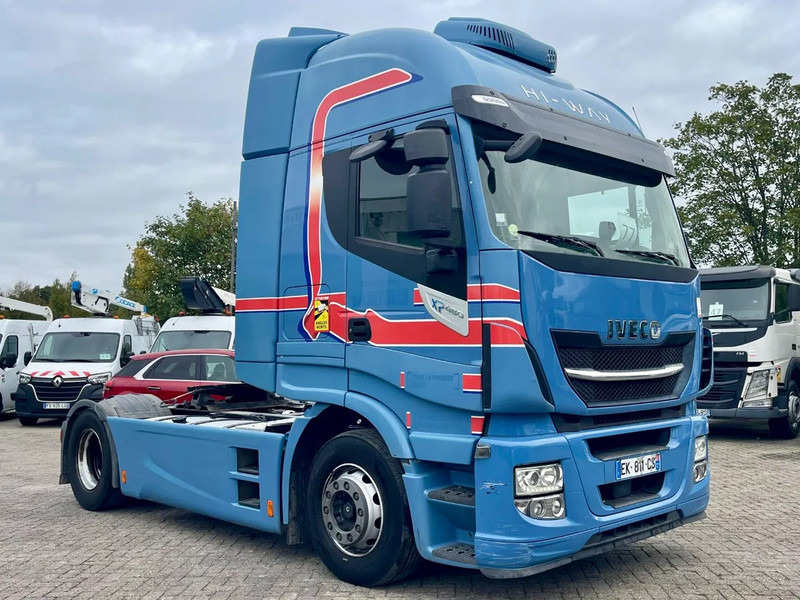 Iveco Stralis 480 TOP state! RETARDER, FRIGO, 2X FUEL TANK, PARKING AIRCO - Vilcējs: foto 2 Iveco Stralis 480 TOP state! RETARDER, FRIGO, 2X FUEL TANK, PARKING AIRCO - Vilcējs: foto 2