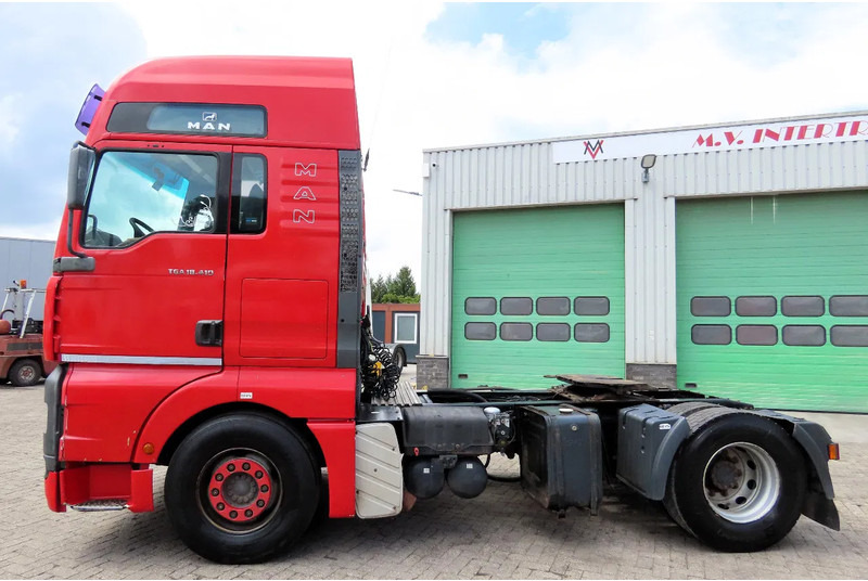 MAN TGA 18.410 Manual gearbox, Manual pomp, PTO, HYDRAULIC - Vilcējs: foto 4 MAN TGA 18.410 Manual gearbox, Manual pomp, PTO, HYDRAULIC - Vilcējs: foto 4
