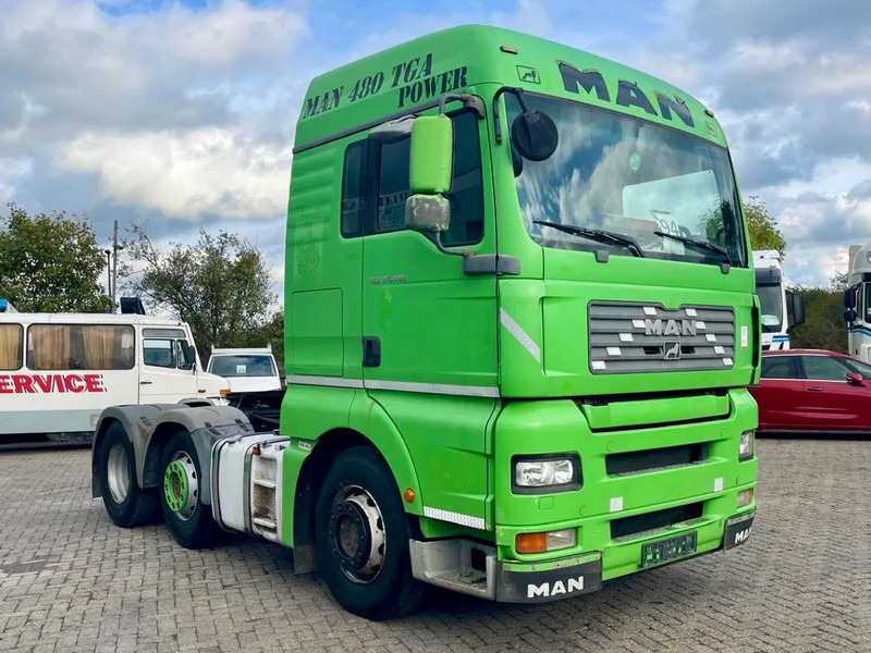 MAN TGA 26.480 Manual 6x2, PTO/ Hydrauliek - Vilcējs: foto 3 MAN TGA 26.480 Manual 6x2, PTO/ Hydrauliek - Vilcējs: foto 3