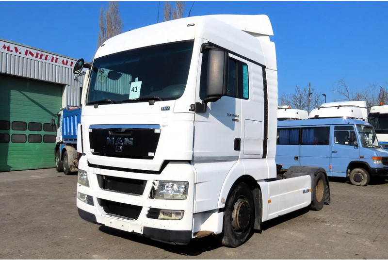 MAN TGX 14.440 EVV EURO5, RETARDER, FRIGO, 2 beds - Vilcējs: foto 2 MAN TGX 14.440 EVV EURO5, RETARDER, FRIGO, 2 beds - Vilcējs: foto 2
