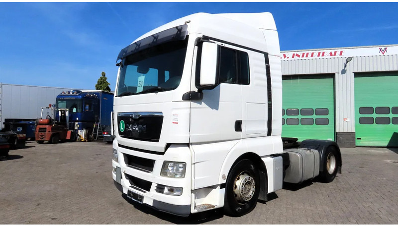 MAN TGX.18.400 euro5 EEV, RETARDER, 2X FUEL TANK, FRIGO - Vilcējs: foto 1 MAN TGX.18.400 euro5 EEV, RETARDER, 2X FUEL TANK, FRIGO - Vilcējs: foto 1
