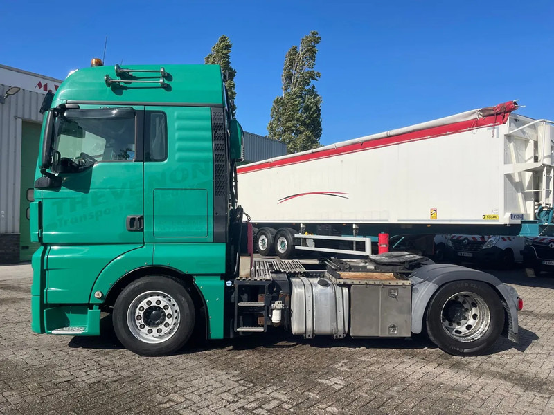 MAN TGX 18.480 RETARDER, mooving 5th wheel, FRIGO, 2X FUEL TANK, FRANCE TRUCK - Vilcējs: foto 4 MAN TGX 18.480 RETARDER, mooving 5th wheel, FRIGO, 2X FUEL TANK, FRANCE TRUCK - Vilcējs: foto 4
