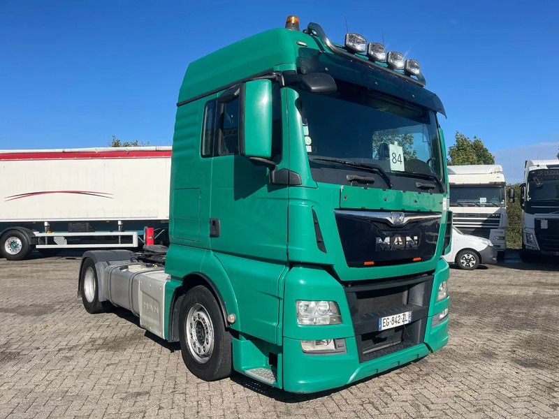 MAN TGX 18.480 RETARDER, mooving 5th wheel, FRIGO, 2X FUEL TANK, FRANCE TRUCK - Vilcējs: foto 1 MAN TGX 18.480 RETARDER, mooving 5th wheel, FRIGO, 2X FUEL TANK, FRANCE TRUCK - Vilcējs: foto 1