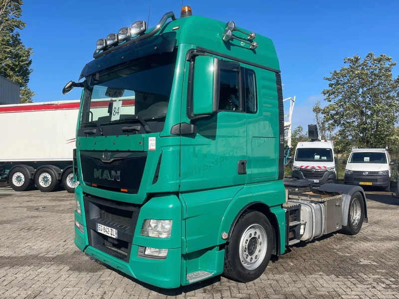 MAN TGX 18.480 RETARDER, mooving 5th wheel, FRIGO, 2X FUEL TANK, FRANCE TRUCK - Vilcējs: foto 3 MAN TGX 18.480 RETARDER, mooving 5th wheel, FRIGO, 2X FUEL TANK, FRANCE TRUCK - Vilcējs: foto 3