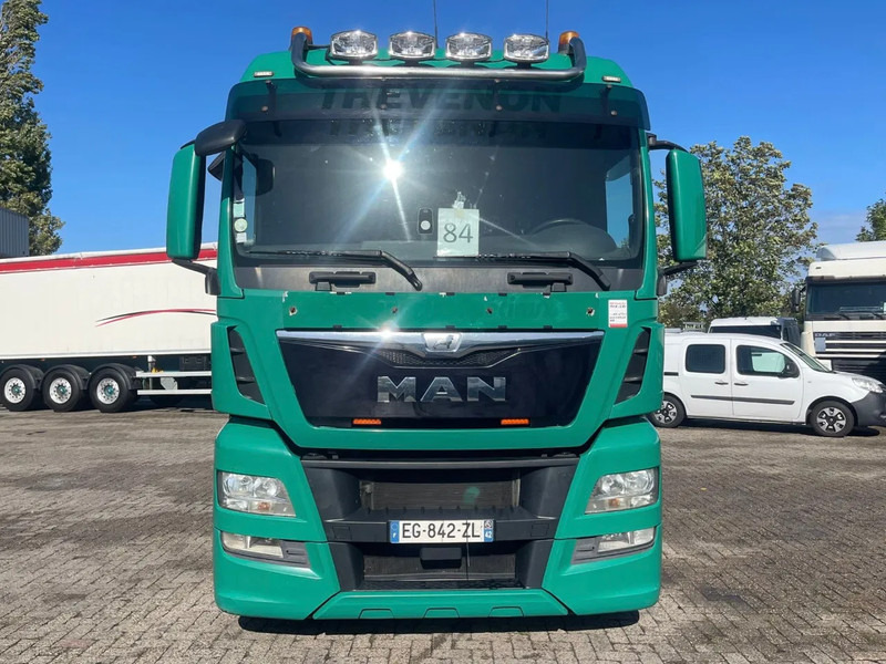 MAN TGX 18.480 RETARDER, mooving 5th wheel, FRIGO, 2X FUEL TANK, FRANCE TRUCK - Vilcējs: foto 2 MAN TGX 18.480 RETARDER, mooving 5th wheel, FRIGO, 2X FUEL TANK, FRANCE TRUCK - Vilcējs: foto 2