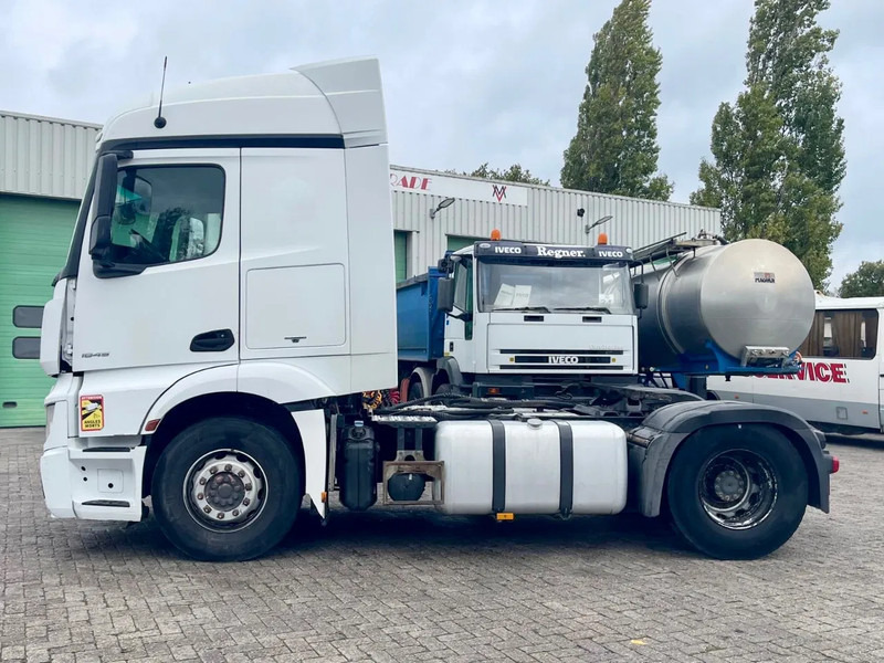 Mercedes-Benz Actros 1845 WDF9634031B990433, 594760 km, COMPRESSOR, PTO, HYDRAULIC - Vilcējs: foto 5 Mercedes-Benz Actros 1845 WDF9634031B990433, 594760 km, COMPRESSOR, PTO, HYDRAULIC - Vilcējs: foto 5