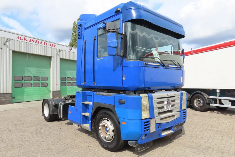 Renault Magnum 480 MACK!!! RETARDER, HYDRAULIC, PTO - Vilcējs: foto 1 Renault Magnum 480 MACK!!! RETARDER, HYDRAULIC, PTO - Vilcējs: foto 1