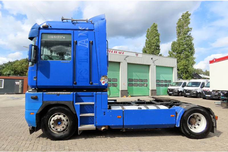 Renault Magnum 480 MACK!!! RETARDER, HYDRAULIC, PTO - Vilcējs: foto 4 Renault Magnum 480 MACK!!! RETARDER, HYDRAULIC, PTO - Vilcējs: foto 4