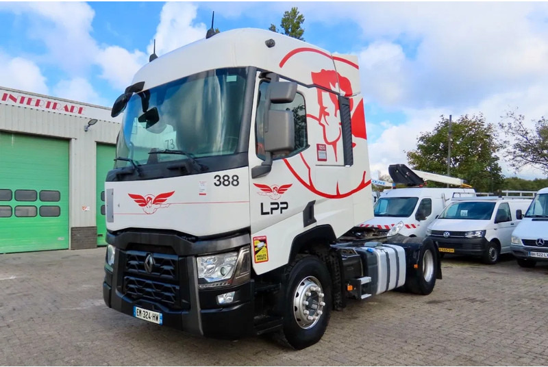 Renault T460 RETARDER, 2X FUEL TANK, FRIGO - Vilcējs: foto 1 Renault T460 RETARDER, 2X FUEL TANK, FRIGO - Vilcējs: foto 1