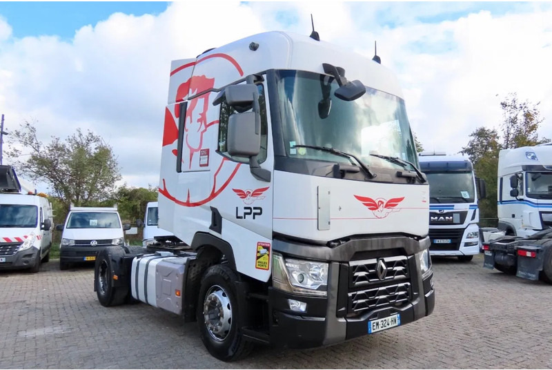 Renault T460 RETARDER, 2X FUEL TANK, FRIGO - Vilcējs: foto 3 Renault T460 RETARDER, 2X FUEL TANK, FRIGO - Vilcējs: foto 3