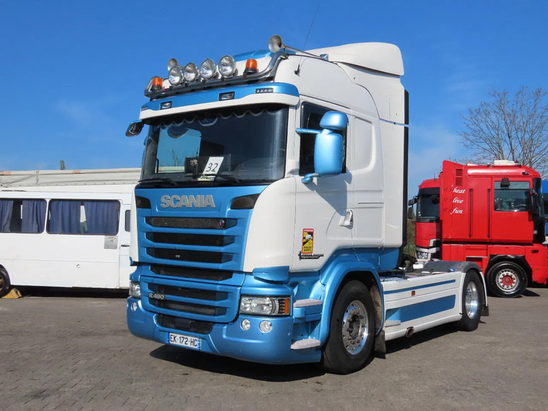 Scania R490 Retarder, P-airco, all options! TOP FRANCE truck! - Vilcējs: foto 1 Scania R490 Retarder, P-airco, all options! TOP FRANCE truck! - Vilcējs: foto 1
