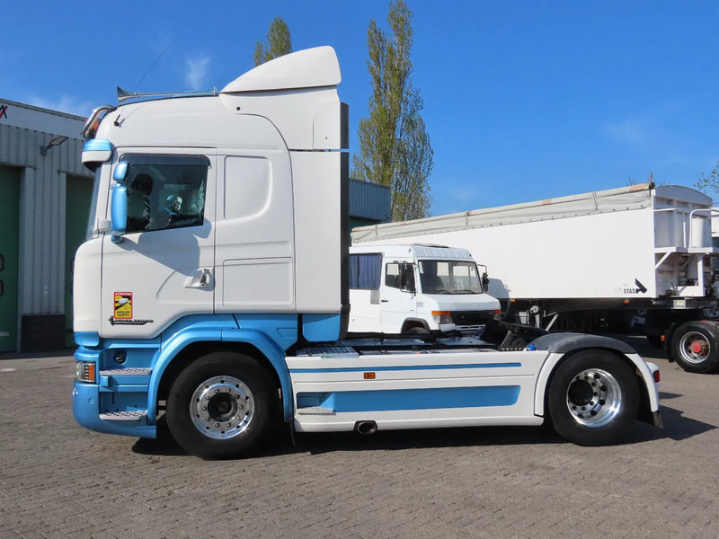 Scania R490 Retarder, P-airco, all options! TOP FRANCE truck! - Vilcējs: foto 5 Scania R490 Retarder, P-airco, all options! TOP FRANCE truck! - Vilcējs: foto 5