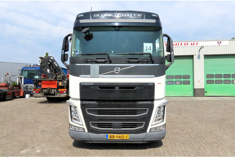 Volvo FH 460 NL- truck, LNG, APK tot 08-10-2025, FRIGO - Vilcējs: foto 2 Volvo FH 460 NL- truck, LNG, APK tot 08-10-2025, FRIGO - Vilcējs: foto 2
