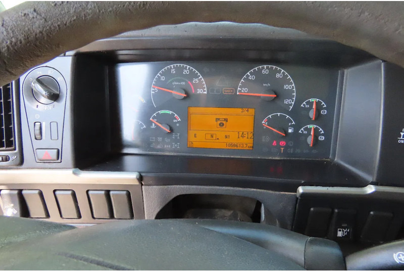 Šasija kravas automašīna Volvo FM 12.380 8x4 FULL SPRING. 100% condition!: foto 13