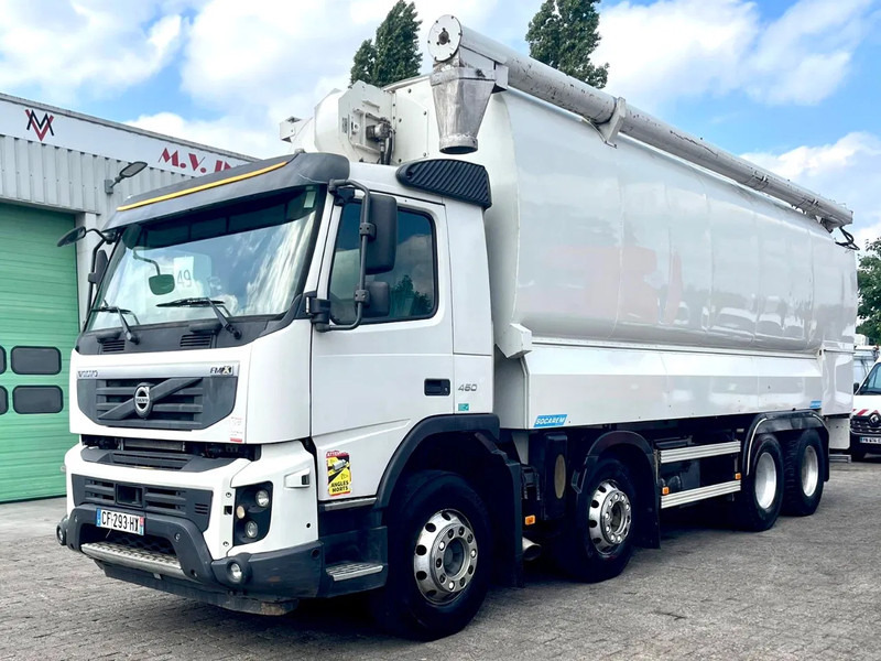 Volvo FMX 450 8x4 AUGER, radio control, 7 COMP. Full Volvo Service! . EXCELLENT condition - Autocisterna: foto 1 Volvo FMX 450 8x4 AUGER, radio control, 7 COMP. Full Volvo Service! . EXCELLENT condition - Autocisterna: foto 1