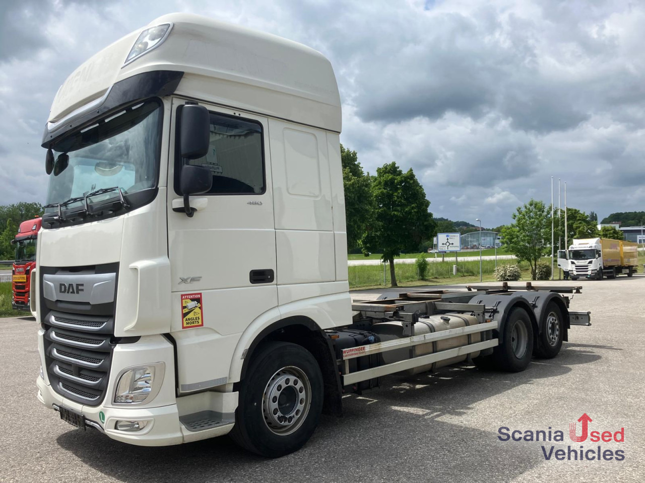 DAF XF 480 6x2 SSC Intarder ! - Konteineru vedējs/ Kravas automašīna ar noņemamā virsbūve: foto 1 DAF XF 480 6x2 SSC Intarder ! - Konteineru vedējs/ Kravas automašīna ar noņemamā virsbūve: foto 1
