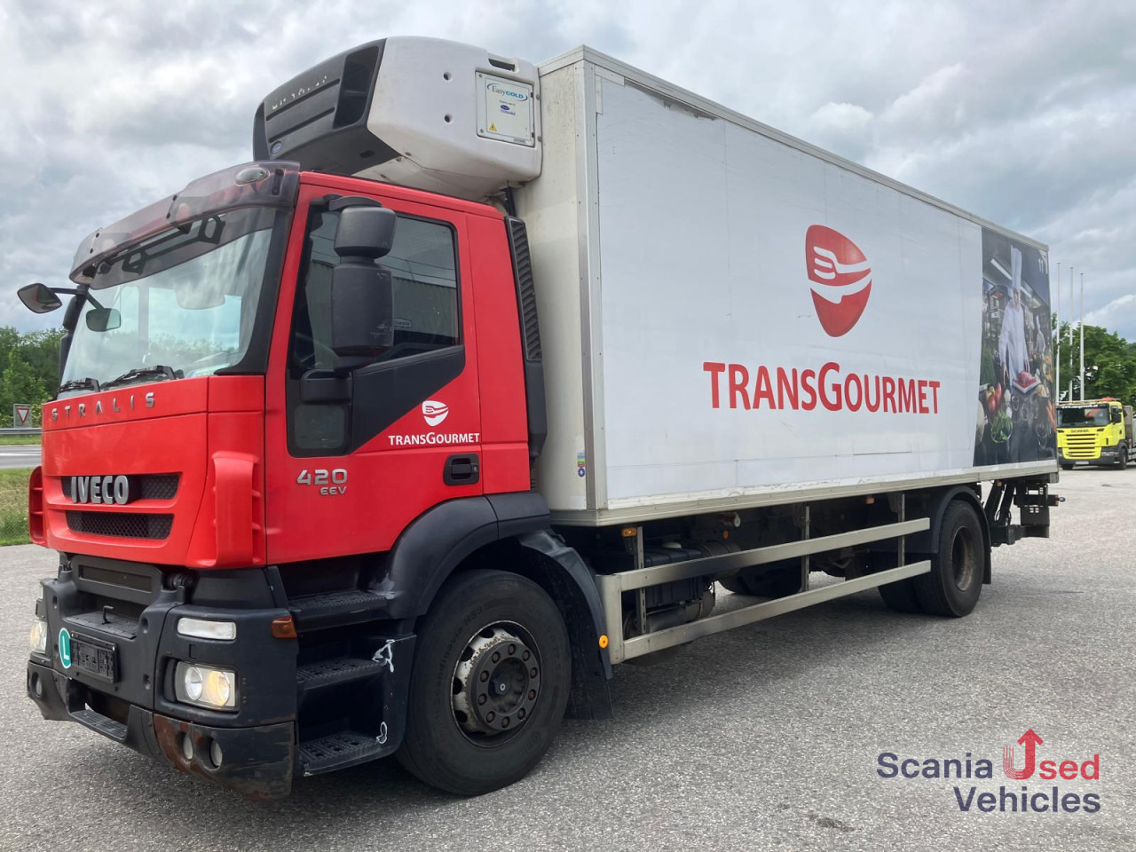IVECO Stralis 420 Tiefkühlkoffer LBW EEV !! - Kravas automašīna refrižerators: foto 1 IVECO Stralis 420 Tiefkühlkoffer LBW EEV !! - Kravas automašīna refrižerators: foto 1