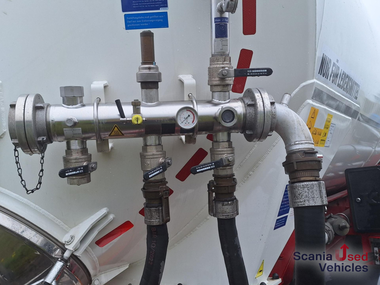 KAESSBOHRER Lebensmitteltank Kippbar SSK 40XS Neuwertig !! - Silosa puspiekabe: foto 4 KAESSBOHRER Lebensmitteltank Kippbar SSK 40XS Neuwertig !! - Silosa puspiekabe: foto 4