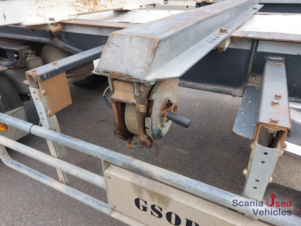 Kokvedēja piekabe Ressenig AHR HS-377 Holzanhänger 2-Achsen: foto 13