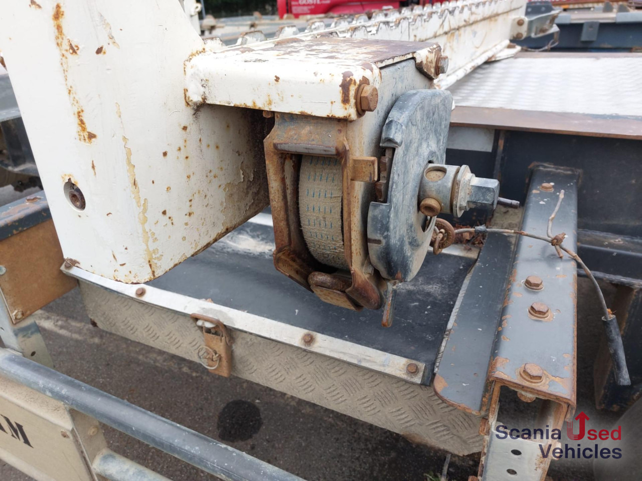 Kokvedēja piekabe Ressenig AHR HS-377 Holzanhänger 2-Achsen: foto 12
