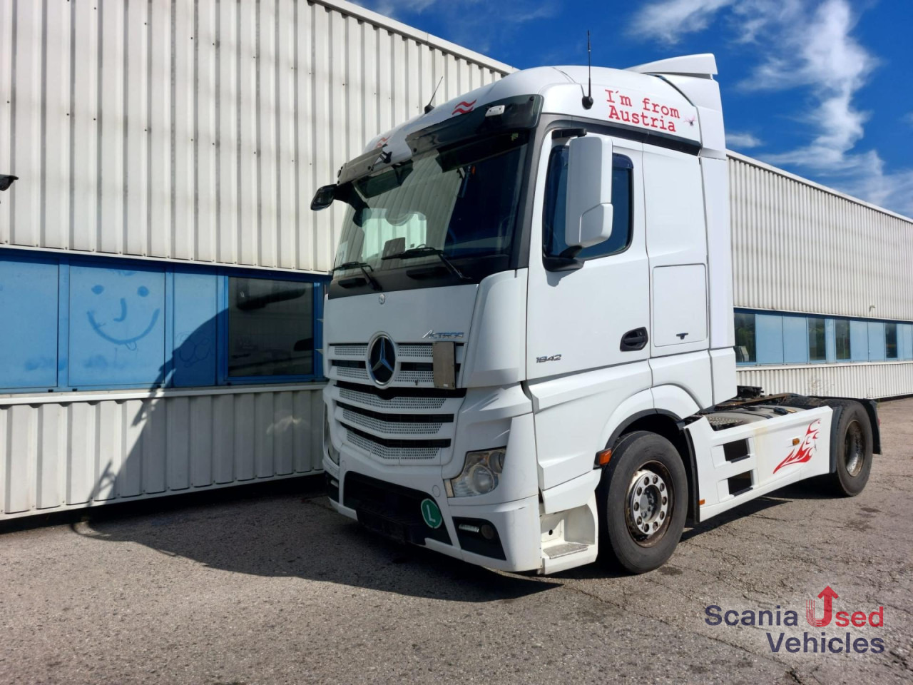 MERCEDES-BENZ Actros 1842 LS 4x2 BigSpace - Vilcējs: foto 1 MERCEDES-BENZ Actros 1842 LS 4x2 BigSpace - Vilcējs: foto 1