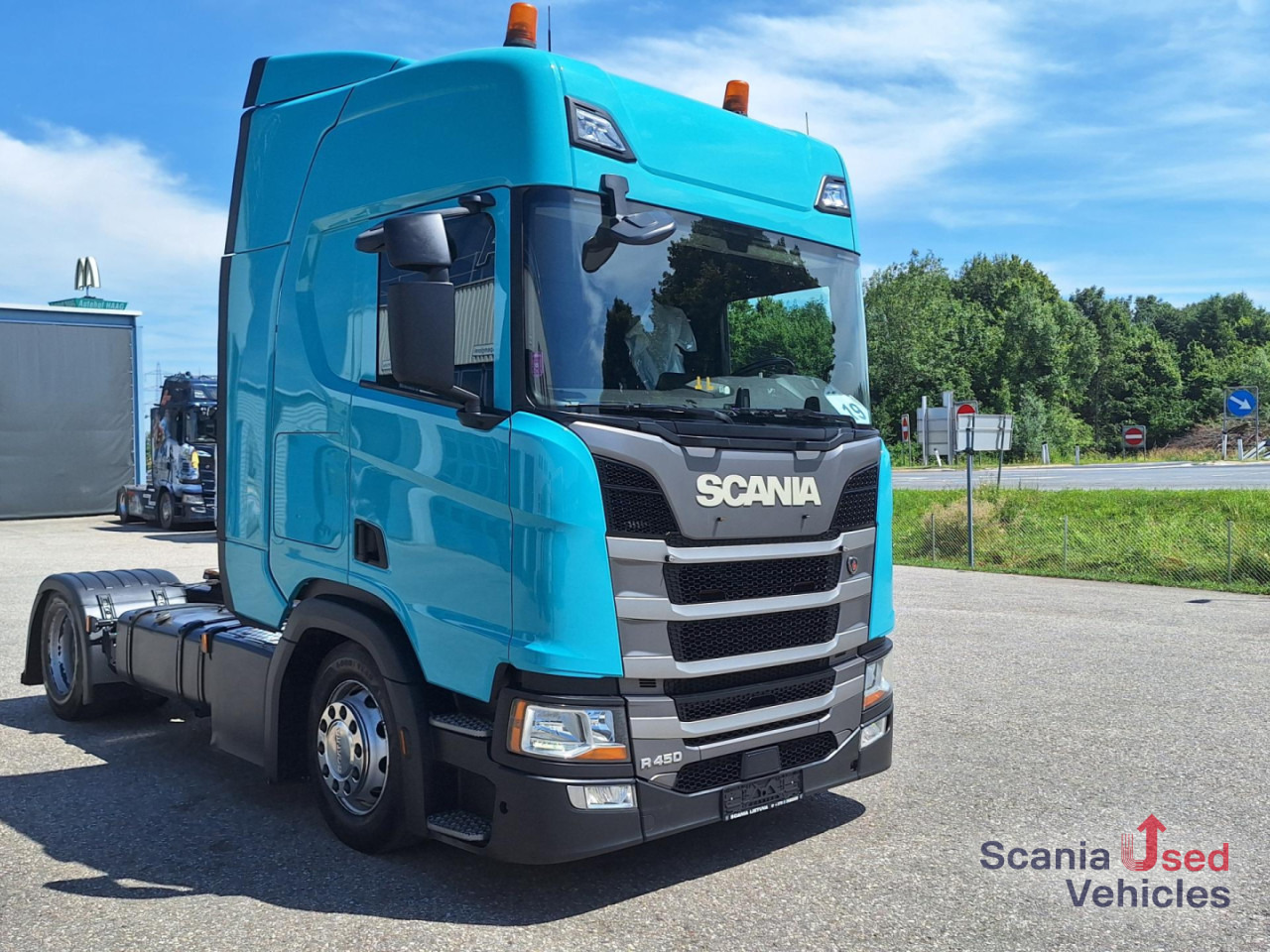 Vilcējs SCANIA R 450 A4x2EB Lowliner !!: foto 9