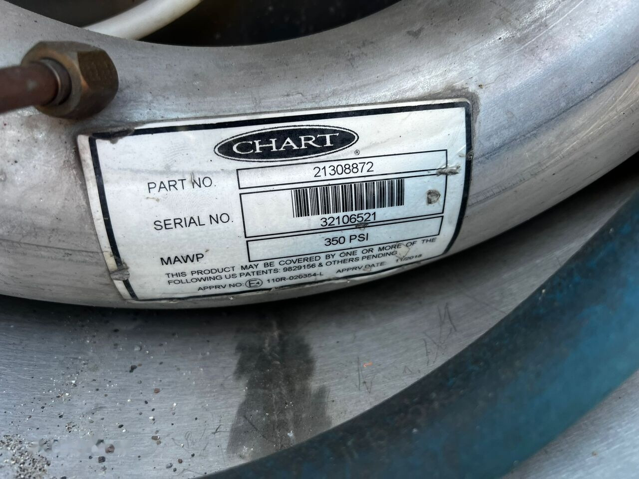 21308872 truck - Degvielas tvertne - Kravas automašīna: foto 5 21308872 truck - Degvielas tvertne - Kravas automašīna: foto 5