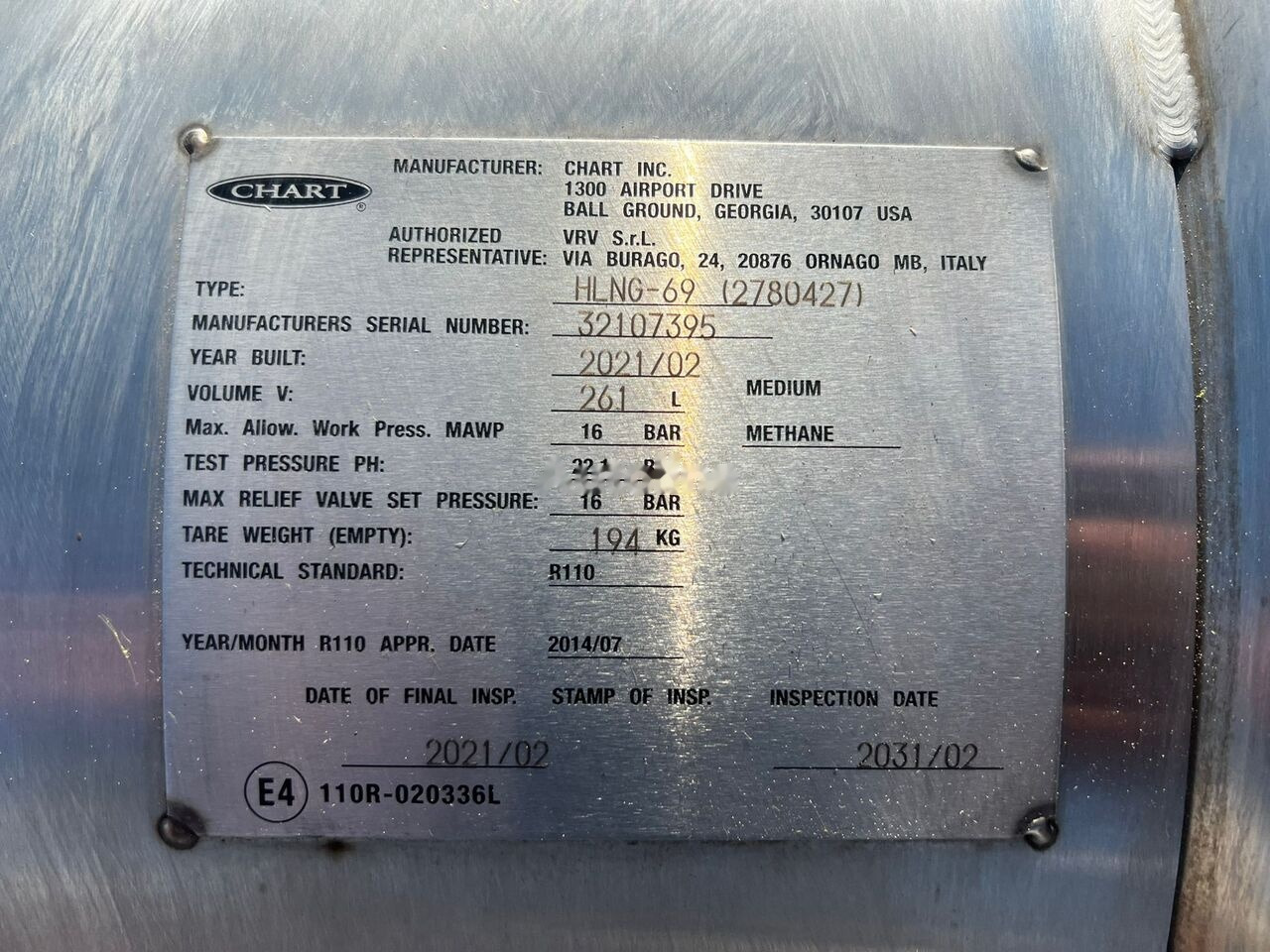 21308872 truck - Degvielas tvertne - Kravas automašīna: foto 3 21308872 truck - Degvielas tvertne - Kravas automašīna: foto 3