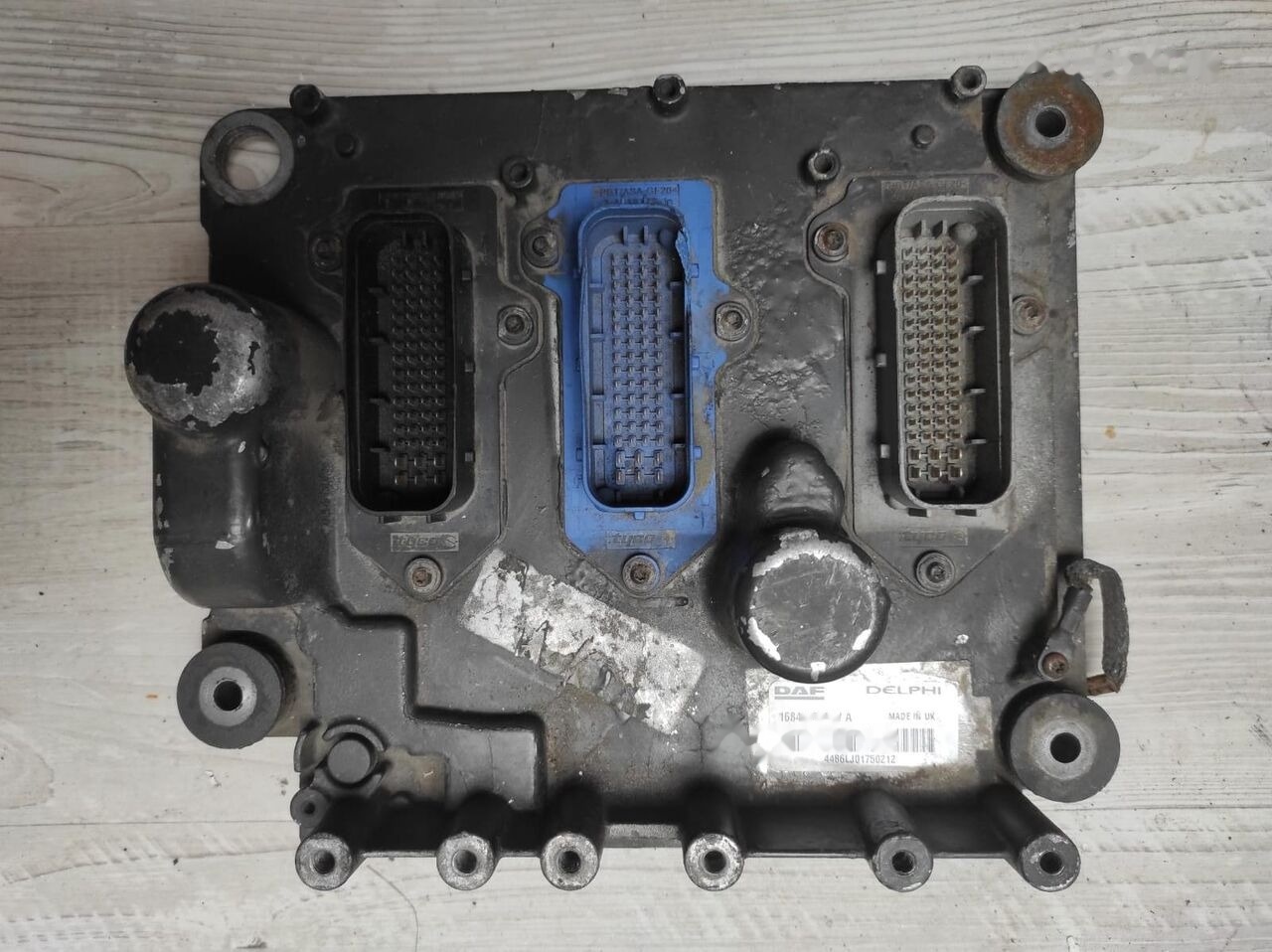 Delphi DAF XF105, XF95, E5, ECU DAF XF truck - Elektroniskais vadības bloks (ECU) - Kravas automašīna: foto 1 Delphi DAF XF105, XF95, E5, ECU DAF XF truck - Elektroniskais vadības bloks (ECU) - Kravas automašīna: foto 1