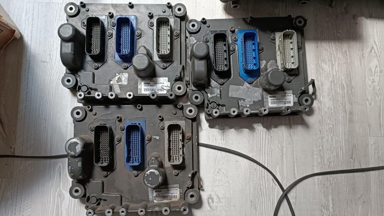 Delphi DAF XF105, XF95, E5, ECU DAF XF truck - Elektroniskais vadības bloks (ECU) - Kravas automašīna: foto 3 Delphi DAF XF105, XF95, E5, ECU DAF XF truck - Elektroniskais vadības bloks (ECU) - Kravas automašīna: foto 3