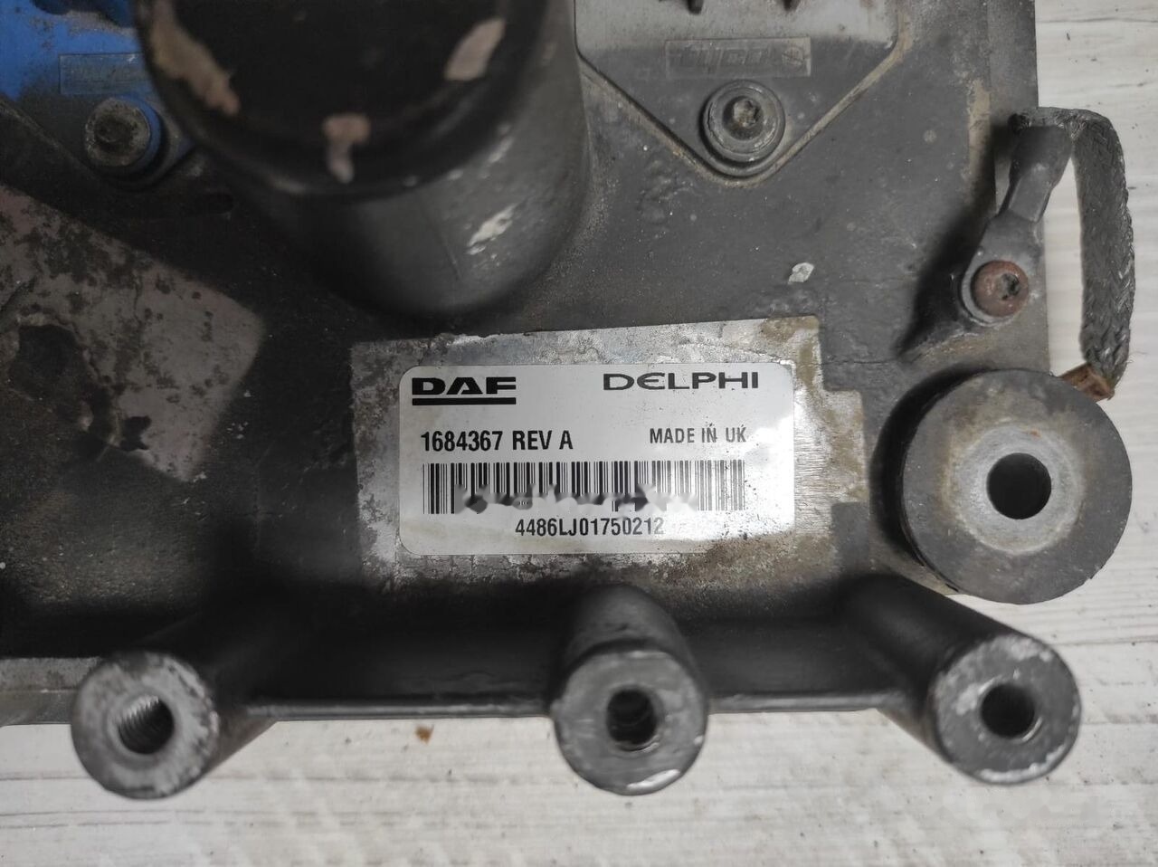 Delphi DAF XF105, XF95, E5, ECU DAF XF truck - Elektroniskais vadības bloks (ECU) - Kravas automašīna: foto 2 Delphi DAF XF105, XF95, E5, ECU DAF XF truck - Elektroniskais vadības bloks (ECU) - Kravas automašīna: foto 2