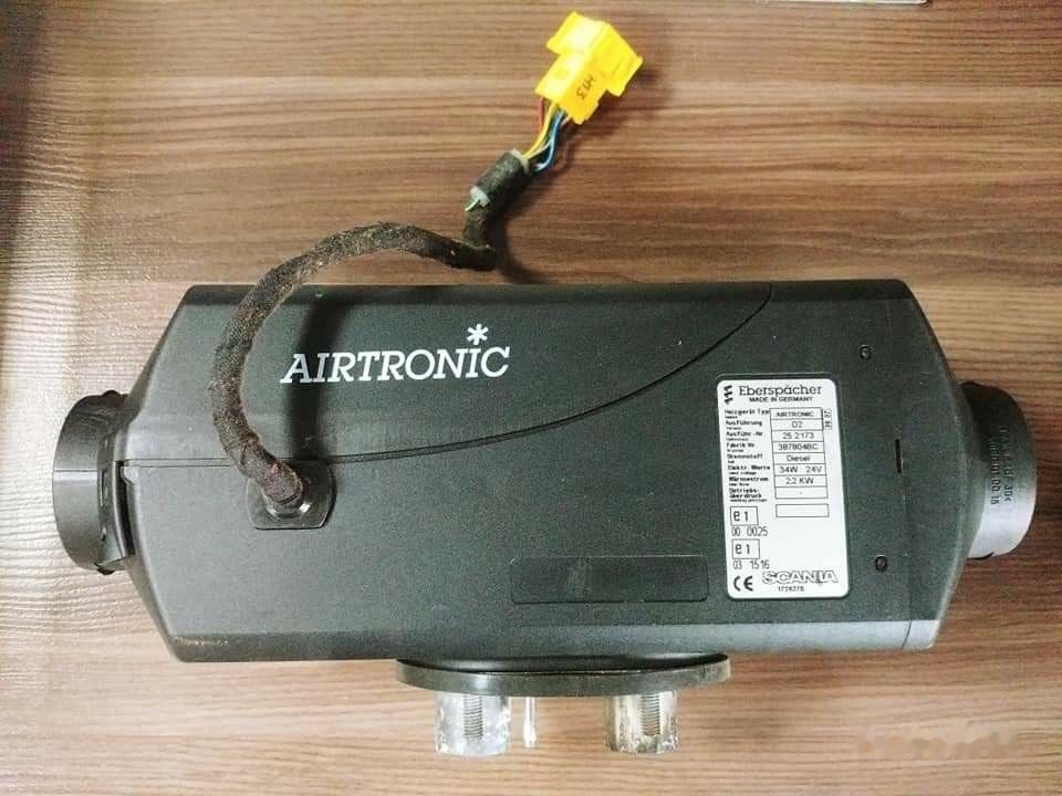 Eberspächer D2 NIGHT , , AIRTRONIC, WEBASTO Scania - Apsilde/ Ventilācija - Kravas automašīna: foto 1 Eberspächer D2 NIGHT , , AIRTRONIC, WEBASTO Scania - Apsilde/ Ventilācija - Kravas automašīna: foto 1