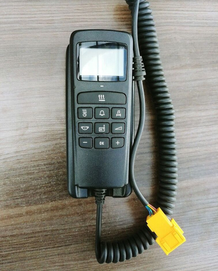 Eberspächer WEBASTO/NIGHT REMOTE WITH/WITHOUT RADIO CONTROL Scania - Apsilde/ Ventilācija - Kravas automašīna: foto 1 Eberspächer WEBASTO/NIGHT REMOTE WITH/WITHOUT RADIO CONTROL Scania - Apsilde/ Ventilācija - Kravas automašīna: foto 1