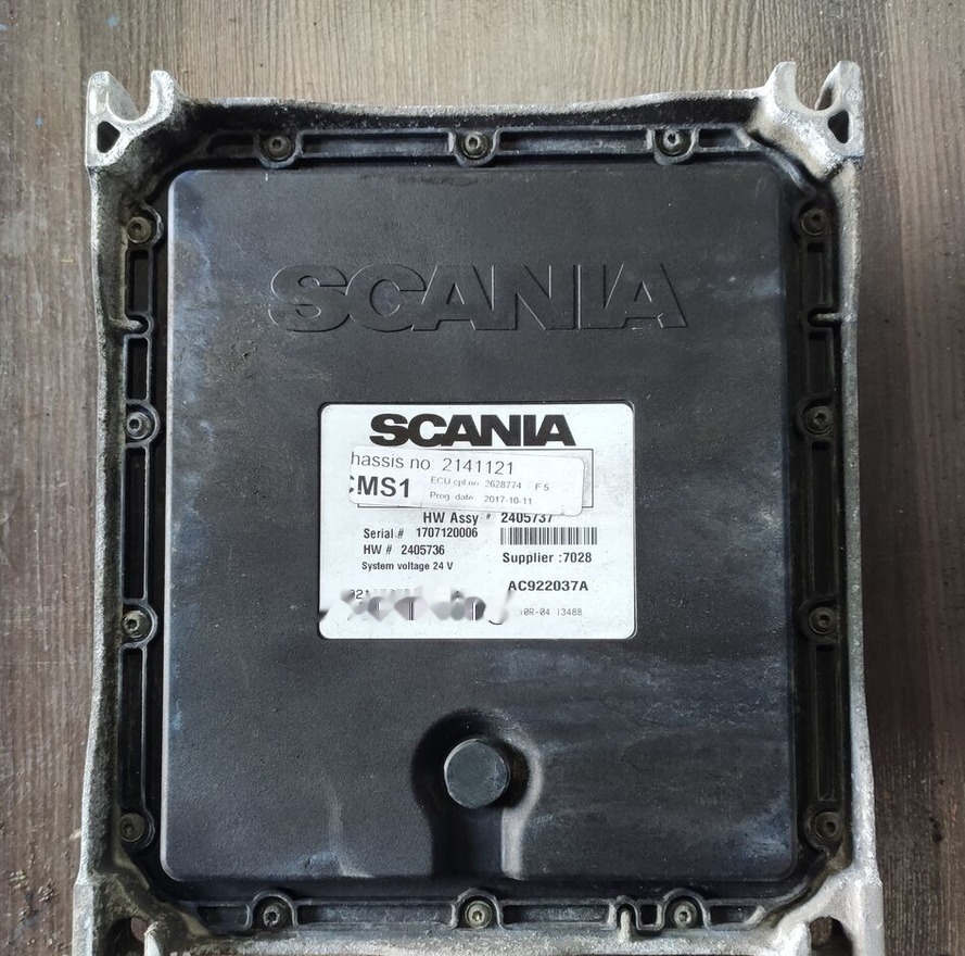 Scania CMS1 Scania truck - Elektroniskais vadības bloks (ECU) - Kravas automašīna: foto 1 Scania CMS1 Scania truck - Elektroniskais vadības bloks (ECU) - Kravas automašīna: foto 1