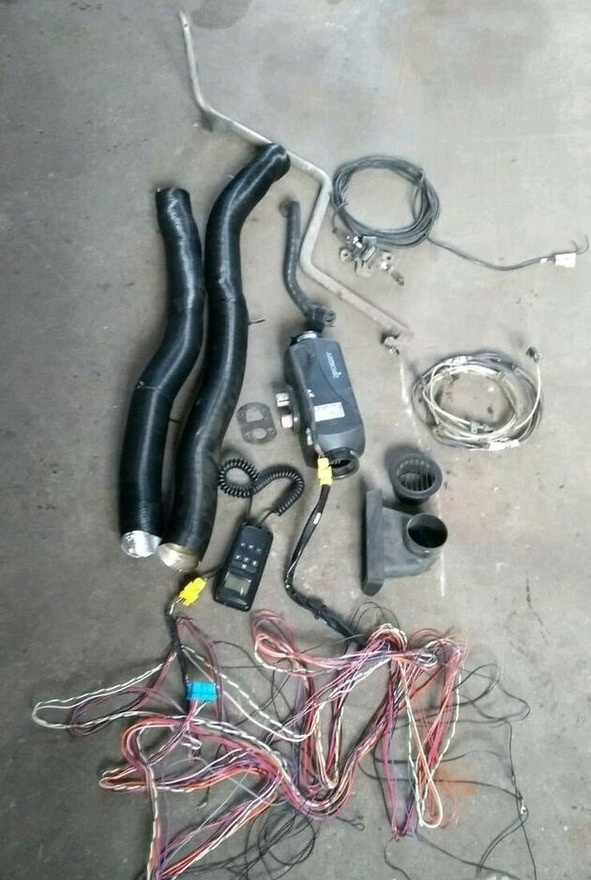 Scania D2 NIGHT , WEBASTO, AIRTRONIC, EBERSPACHER FULL KIT - Apsilde/ Ventilācija - Kravas automašīna: foto 3 Scania D2 NIGHT , WEBASTO, AIRTRONIC, EBERSPACHER FULL KIT - Apsilde/ Ventilācija - Kravas automašīna: foto 3