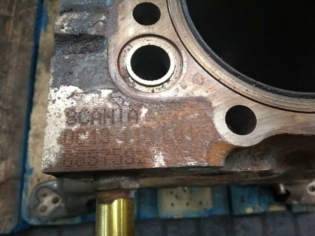 Scania ENGINE BLOCK Scania - Cilindru bloks - Kravas automašīna: foto 5 Scania ENGINE BLOCK Scania - Cilindru bloks - Kravas automašīna: foto 5