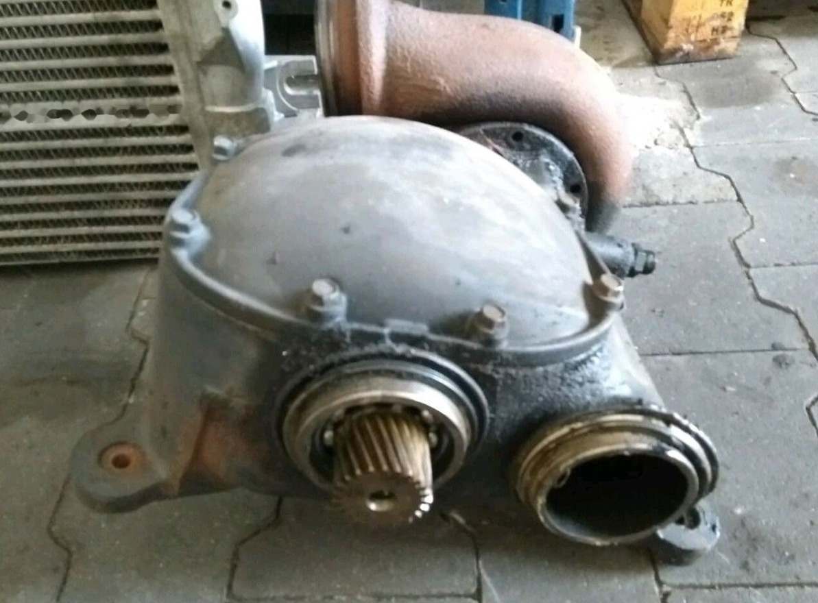 Scania TURBOCOMPOUND - Turbīna - Kravas automašīna: foto 1 Scania TURBOCOMPOUND - Turbīna - Kravas automašīna: foto 1