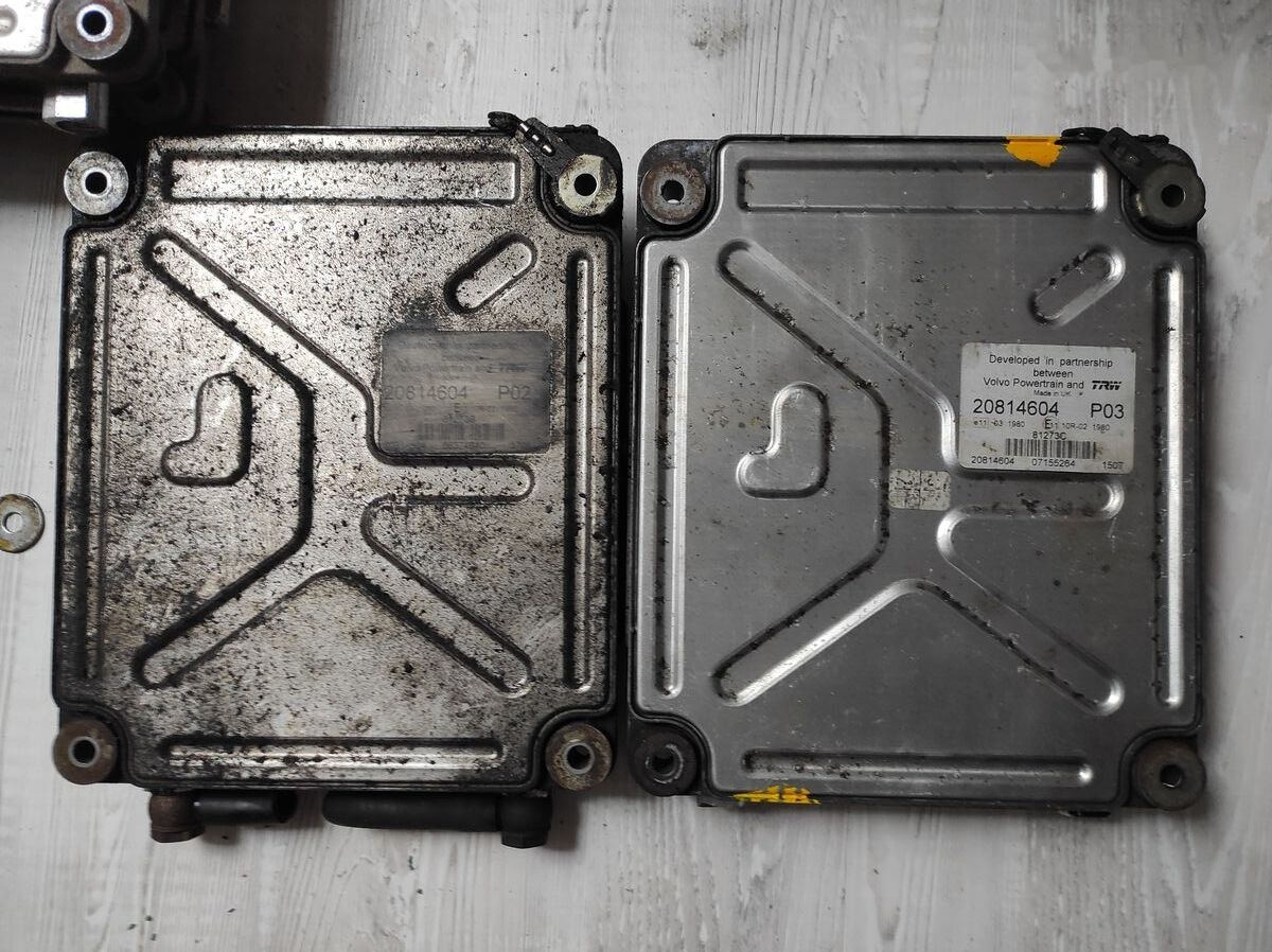 Volvo 20814604 Renault truck - Elektroniskais vadības bloks (ECU) - Kravas automašīna: foto 2 Volvo 20814604 Renault truck - Elektroniskais vadības bloks (ECU) - Kravas automašīna: foto 2