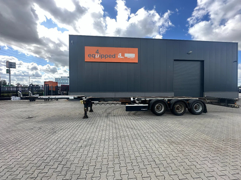 Broshuis 3UCC-39/45 FLN, 45FT High Cube multi, BPW, liftaxle, NL-chassis, APK: 08/2026 - Puspiekabe noņemamā virsbūve/ Konteineru vedējs: foto 3 Broshuis 3UCC-39/45 FLN, 45FT High Cube multi, BPW, liftaxle, NL-chassis, APK: 08/2026 - Puspiekabe noņemamā virsbūve/ Konteineru vedējs: foto 3