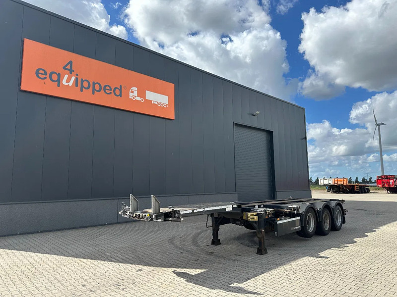 Broshuis 3UCC-39/45 FLN, 45FT High Cube multi, BPW, liftaxle, NL-chassis, APK: 08/2026 - Puspiekabe noņemamā virsbūve/ Konteineru vedējs: foto 2 Broshuis 3UCC-39/45 FLN, 45FT High Cube multi, BPW, liftaxle, NL-chassis, APK: 08/2026 - Puspiekabe noņemamā virsbūve/ Konteineru vedējs: foto 2
