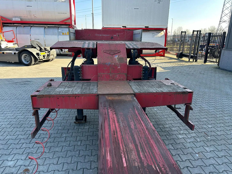 Puspiekabe zema profila platforma Broshuis 5ABSD-68/2, FIVE AXLE HYDRAULIC STEERED / 2x EXTENDABLE (27m) / SEMI LOW LOADER: foto 17